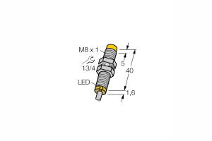 Czujnik indukcyjny - M8 - NI4U-EG08-AP6X