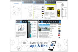 Aplikacja Battery Finder 