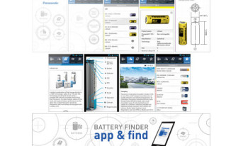 Aplikacja Battery Finder