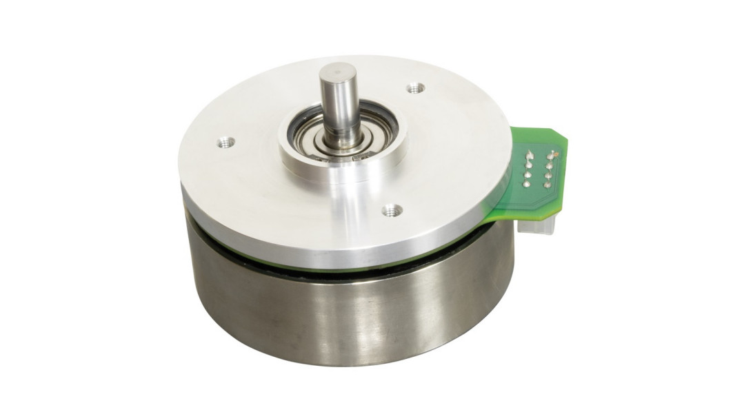 Płaski silnik 3-fazowy BLDC o momencie obrotowym 1 Nm do zastosowań w robotyce