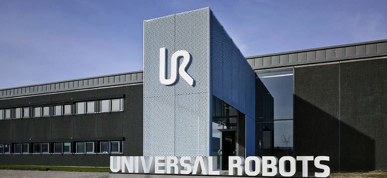 Ruszyła Akademia Universal Robots 
