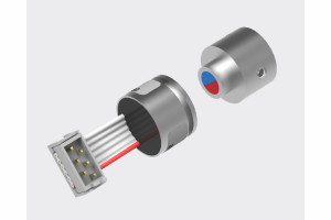 Jednoobrotowe kodery magnetyczne o stopniu ochrony IP68 i zakresie temperatur pracy -40...+105°C