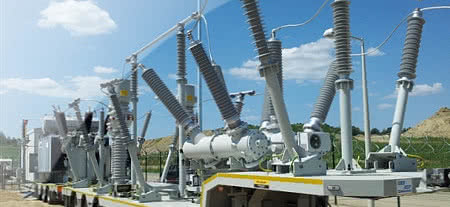 KGHM korzysta z mobilnej stacji transformatorowej od ABB 
