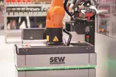 MAXOLUTION® - factory automation według SEW-EURODRIVE 
