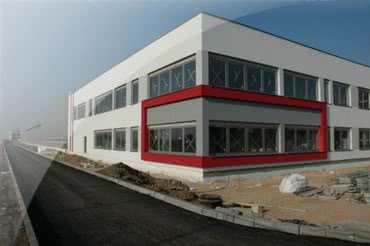 Trwa budowa centrum produkcyjno-rozwojowego Apatora 