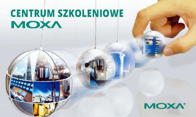 Konfiguracja przemysłowych bram komunikacyjnych firmy Moxa 
