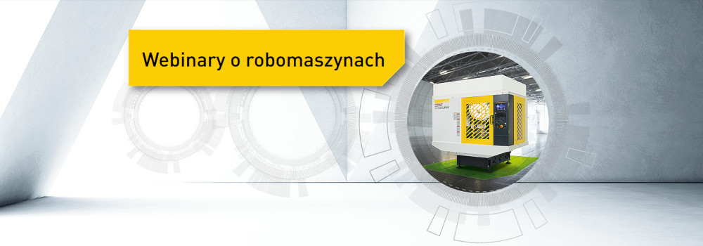 Centra obróbcze FANUC Robodrill - Nowości i opcje softwarowe
