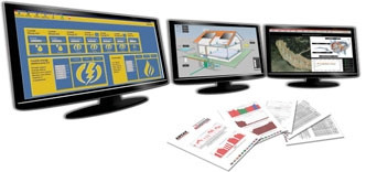 [Supervisory Control And Data Acquisition] - System nadzoru, sterowania oraz akwizycji danych