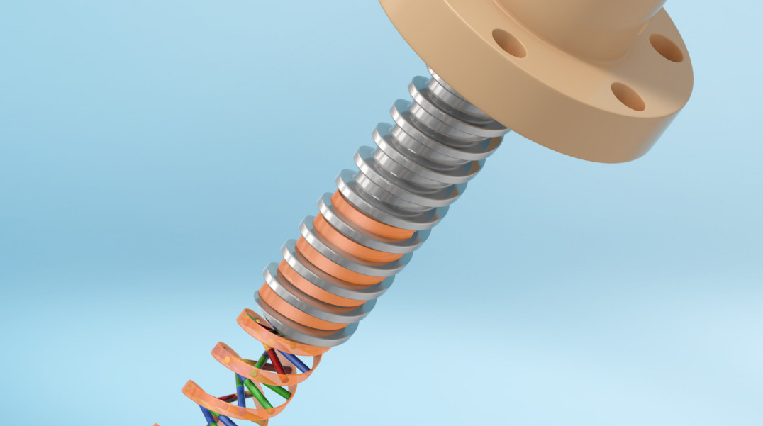 Nowe gwinty trapezowe o zwiększonej sprawności i żywotności