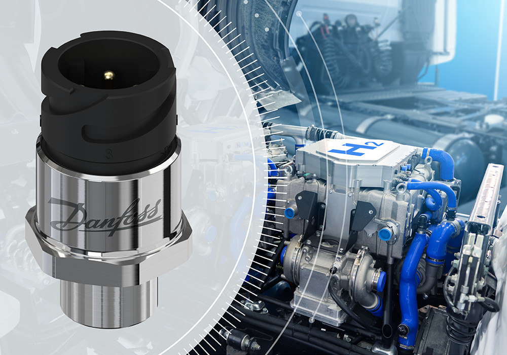 Czujnik ciśnienia do instalacji wodorowych