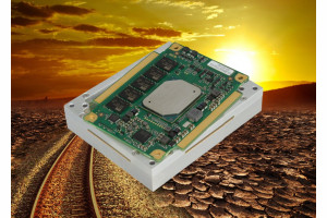 Wytrzymały komputer COM Express Type 10 z mikroprocesorem Intel Apollo Lake-I
