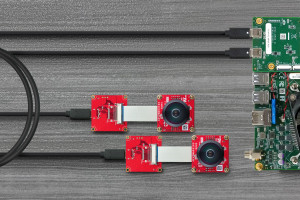 Adapter MIPI over Type-C do systemów wizyjnych opartych na sztucznej inteligencji