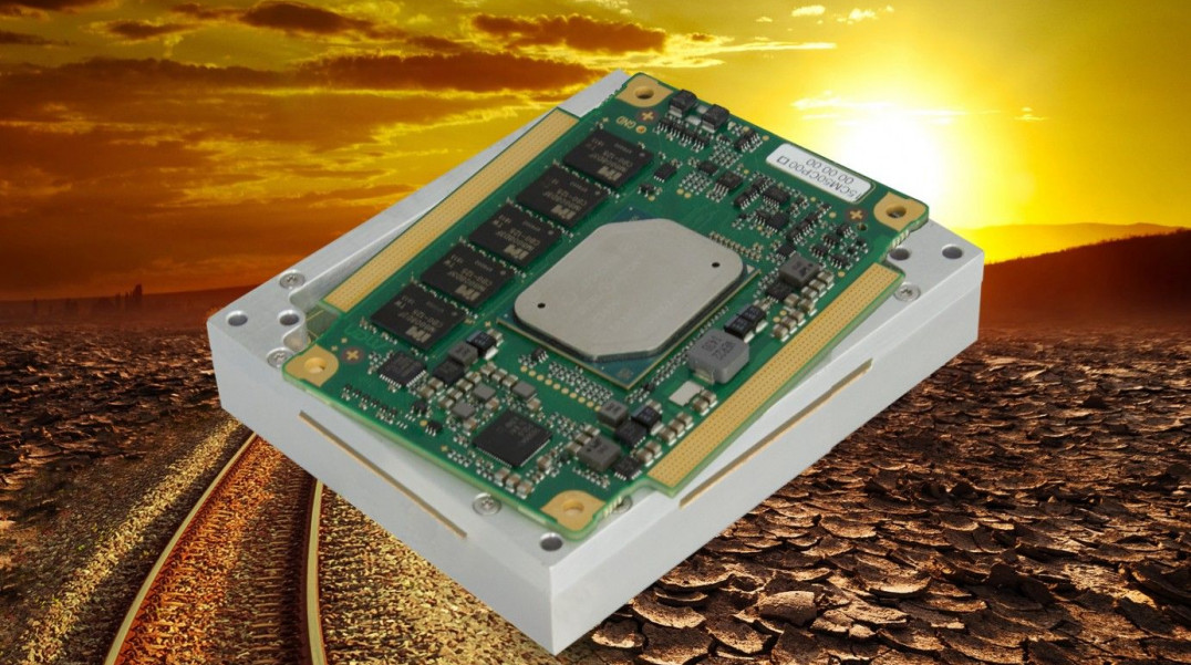 Wytrzymały komputer COM Express Type 10 z mikroprocesorem Intel Apollo Lake-I