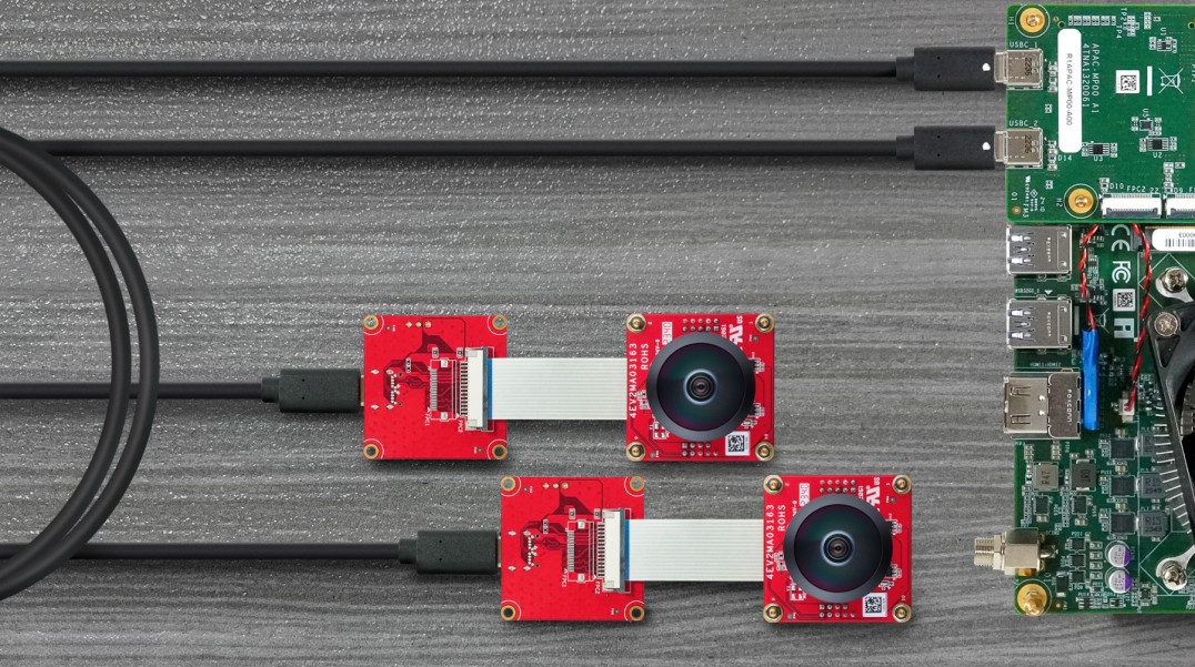 Adapter MIPI over Type-C do systemów wizyjnych opartych na sztucznej inteligencji