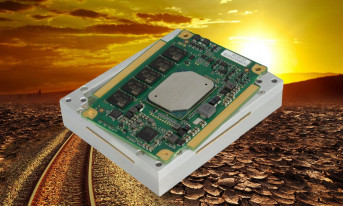Wytrzymały komputer COM Express Type 10 z mikroprocesorem Intel Apollo Lake-I
