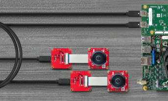 Adapter MIPI over Type-C do systemów wizyjnych opartych na sztucznej inteligencji
