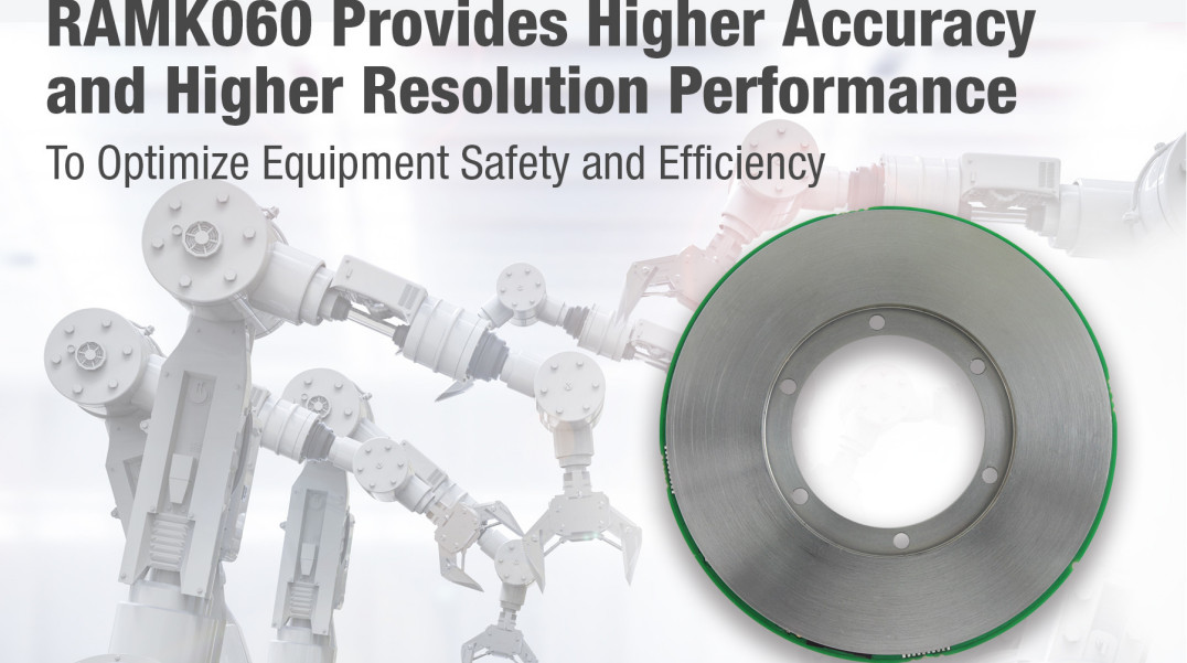 Magnetyczny czujnik kąta o 19-bitowej rozdzielczości i 13-bitowej dokładności