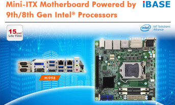 Przemysłowa płyta główna Mini-ITX do mikroprocesorów Intel 8./9. generacji