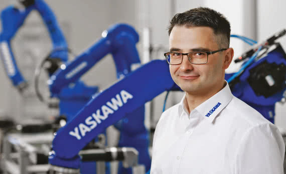 Yaskawa: Robotyzacja to szansa rozwojowa dla naszego kraju 