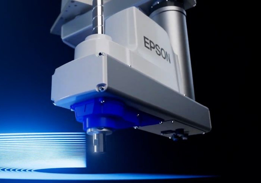 Nowa generacja robotów SCARA "Spider" firmy Epson