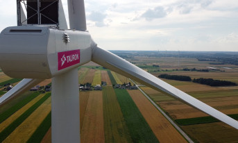 Nowa farma wiatrowa Tauronu