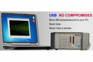 Wielokanałowy system akwizycji 8 MS/s o 16-bitowej rozdzielczości