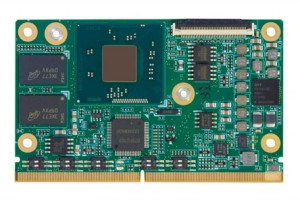 Komputer formatu SMARC short size z mikroprocesorem Atom serii E3800