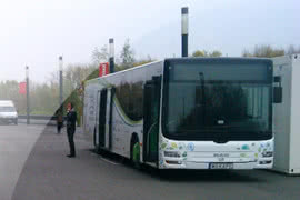 Autobus Energetyczny w trasie 