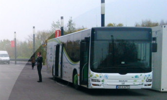 Autobus Energetyczny w trasie