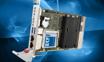 Karta CompactPCI PlusIO z mikroprocesorem Atom 39xx i 8 GB pamięci DDR3L ECC RAM