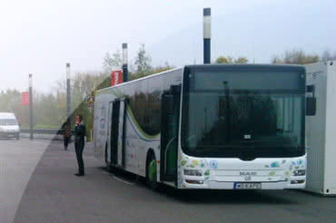 Autobus Energetyczny w trasie 