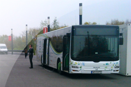 Autobus Energetyczny w trasie