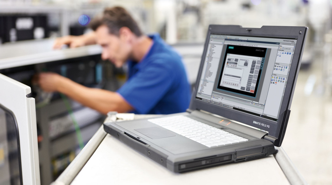 Programator nowej generacji do współpracy ze środowiskiem TIA Portal