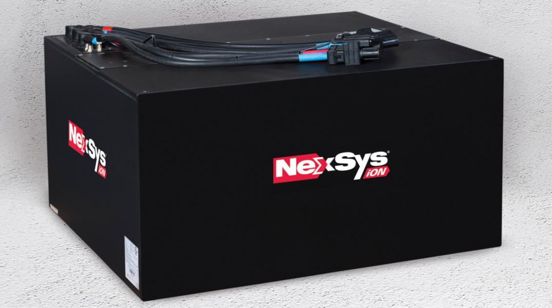 Akumulator NexSys iON w wersji o napięciu 80 V