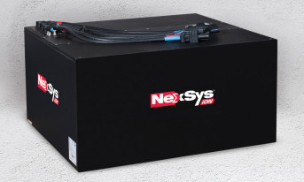 Akumulator NexSys iON w wersji o napięciu 80 V