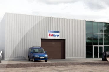 Edbro otworzyło magazyn w Wieluniu 