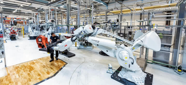 ABB rozbuduje fabrykę robotyki w USA 