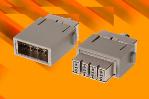 Złącza Han-Gigabit 10 Gb/s do zastosowań w kolejnictwie