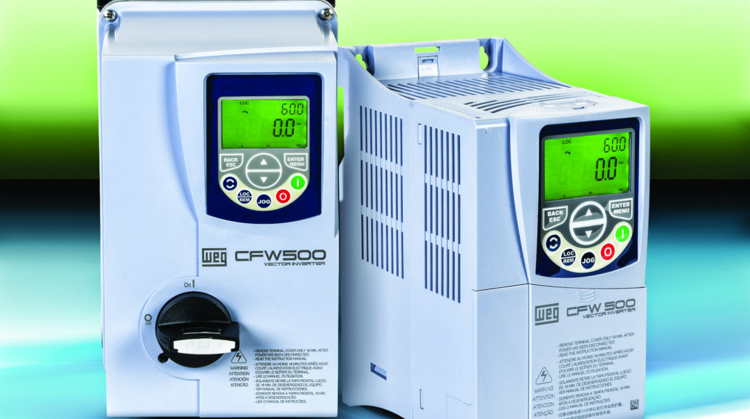 Seria napędów o mocy do 20 hp z obsługą czterech różnych trybów sterowania