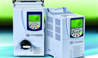 Seria napędów o mocy do 20 hp z obsługą czterech różnych trybów sterowania