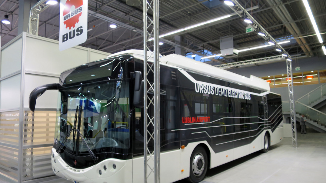 Ursus wygrał największy w Polsce przetarg na dostawę autobusów elektrycznych