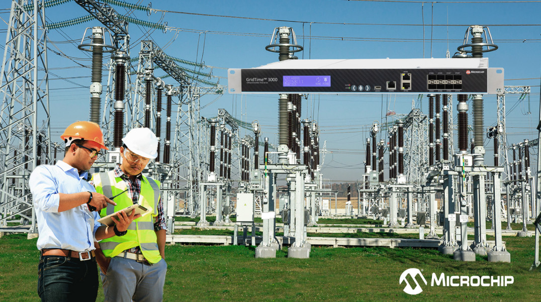 Serwer czasowy GNSS do sieci energetycznych