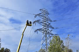 Zmodernizowano linię 110 kV w Stalowej Woli 