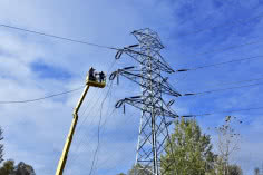 Zmodernizowano linię 110 kV w Stalowej Woli