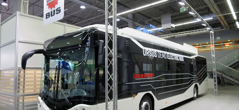 Ursus wygrał największy w Polsce przetarg na dostawę autobusów elektrycznych 