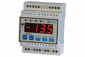 Regulator nalistwowy SRT-L70 z wejściem rezystancyjnym