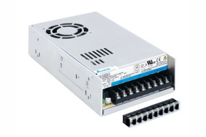 Tanie zasilacze sieciowe 36 V<sub>DC</sub>/9,7 A i 48 V<sub>DC</sub>/7,3 A do montażu panelowego