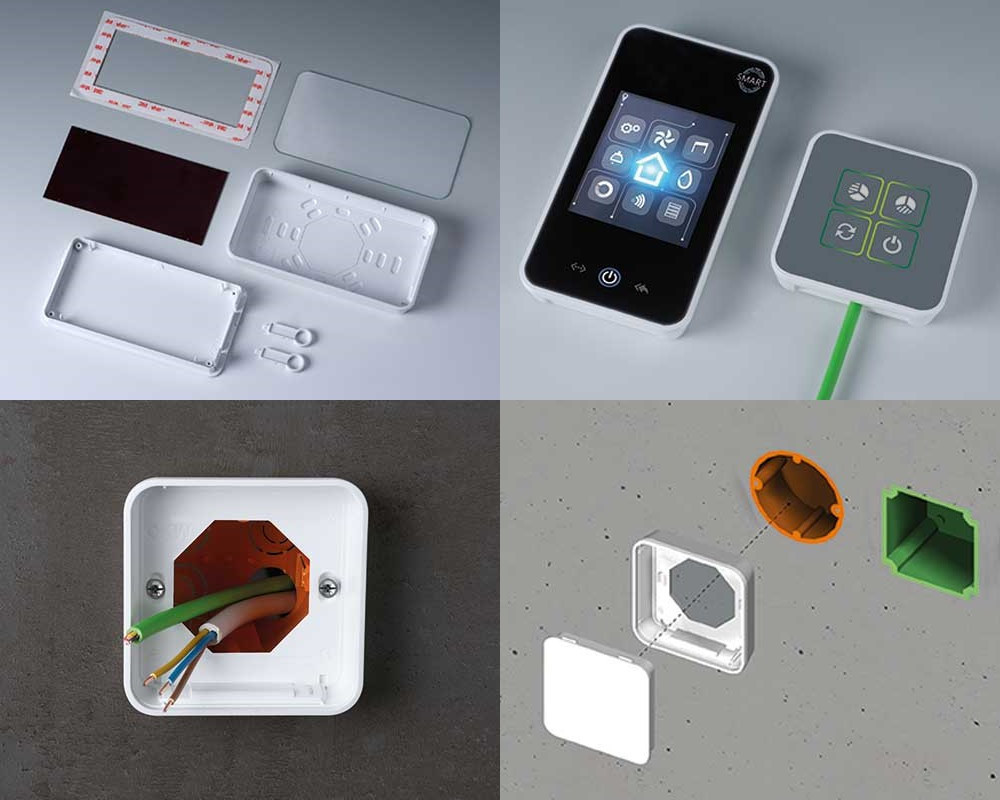 Obudowy ścienne do aplikacji IoT/IIoT