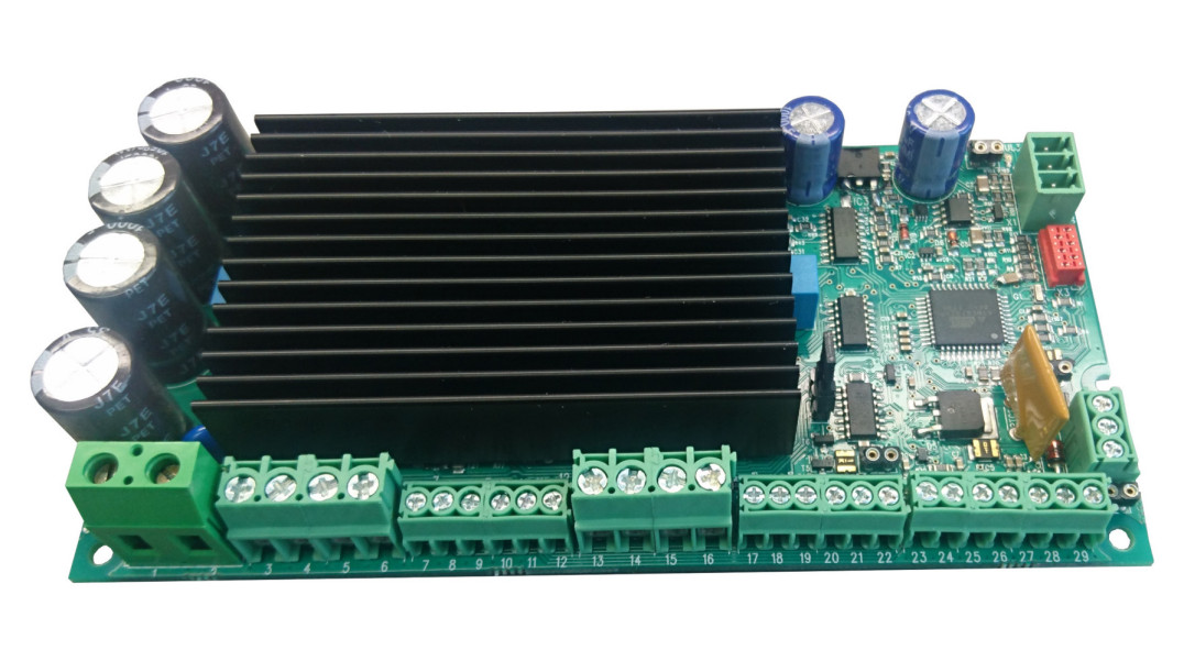 Kontroler silników i siłowników elektrycznych