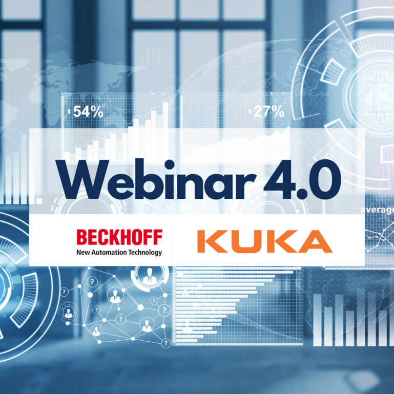 Webinar 4.0: Integracja dwóch masterów EtherCAT. BECKHOFF + KUKA = team idealny. 